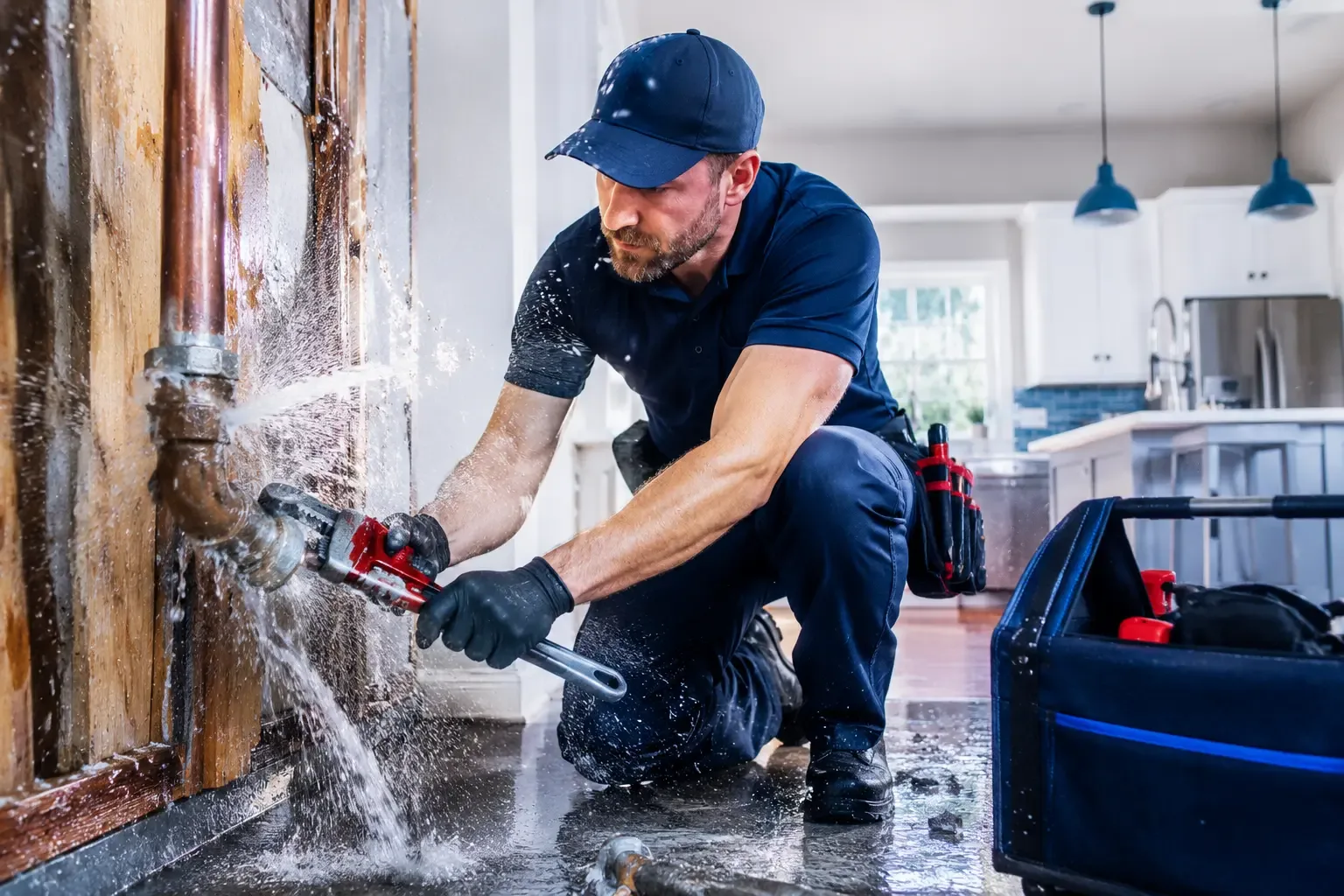 Local emergency pipe repair professionals in Indian Springs, NV